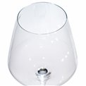 Wine glass Selenga, 360ml, H20.8 D9.5cm