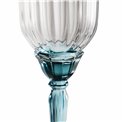 Бокал для шампанского Florian Lucent blue, 210ml, H22 D5.7cm