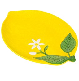 Portselanist serveerimistaldrik Fleurs et citrons, 25x18.5cm