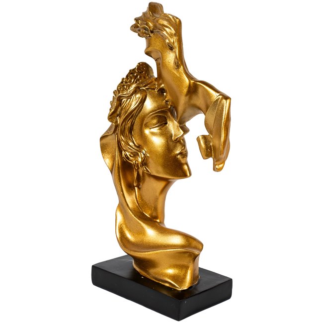 Decorative statue Kiss, 24.5x14x6cm