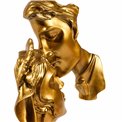 Decorative statue Kiss, 24.5x14x6cm