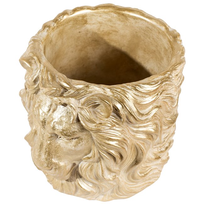 Decorative flower pot Lion, 24x22x20.5cm