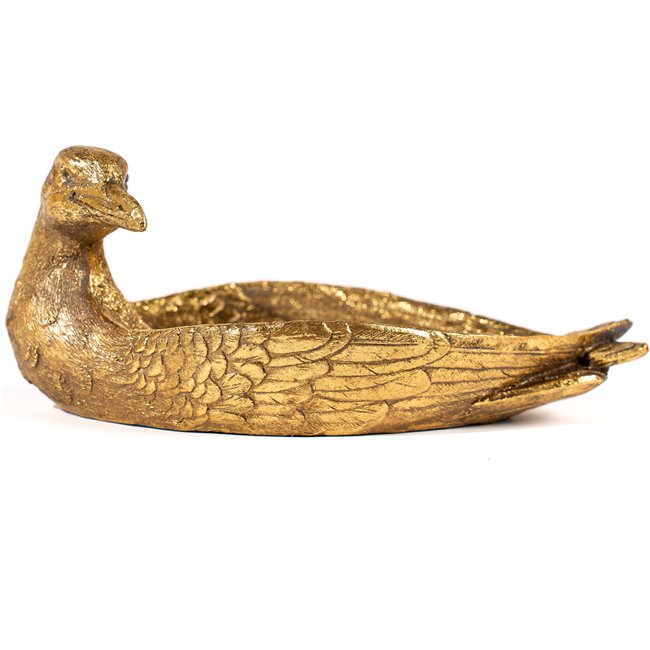 Dekoratiivne nõu Bird, 9x22x12cm