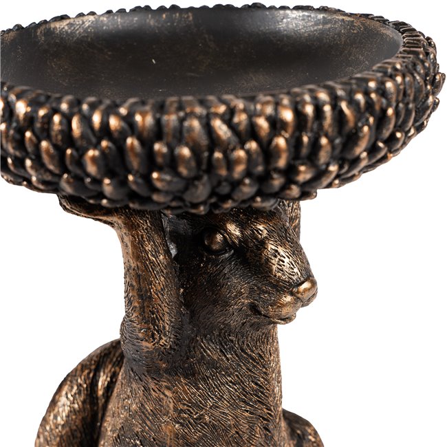 Decorative plate Squirrel, 28x20x20cm