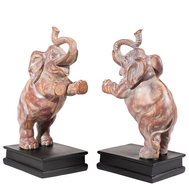 Raamatuhoidja Dancing Elephants komplekt, 29x28x11cm