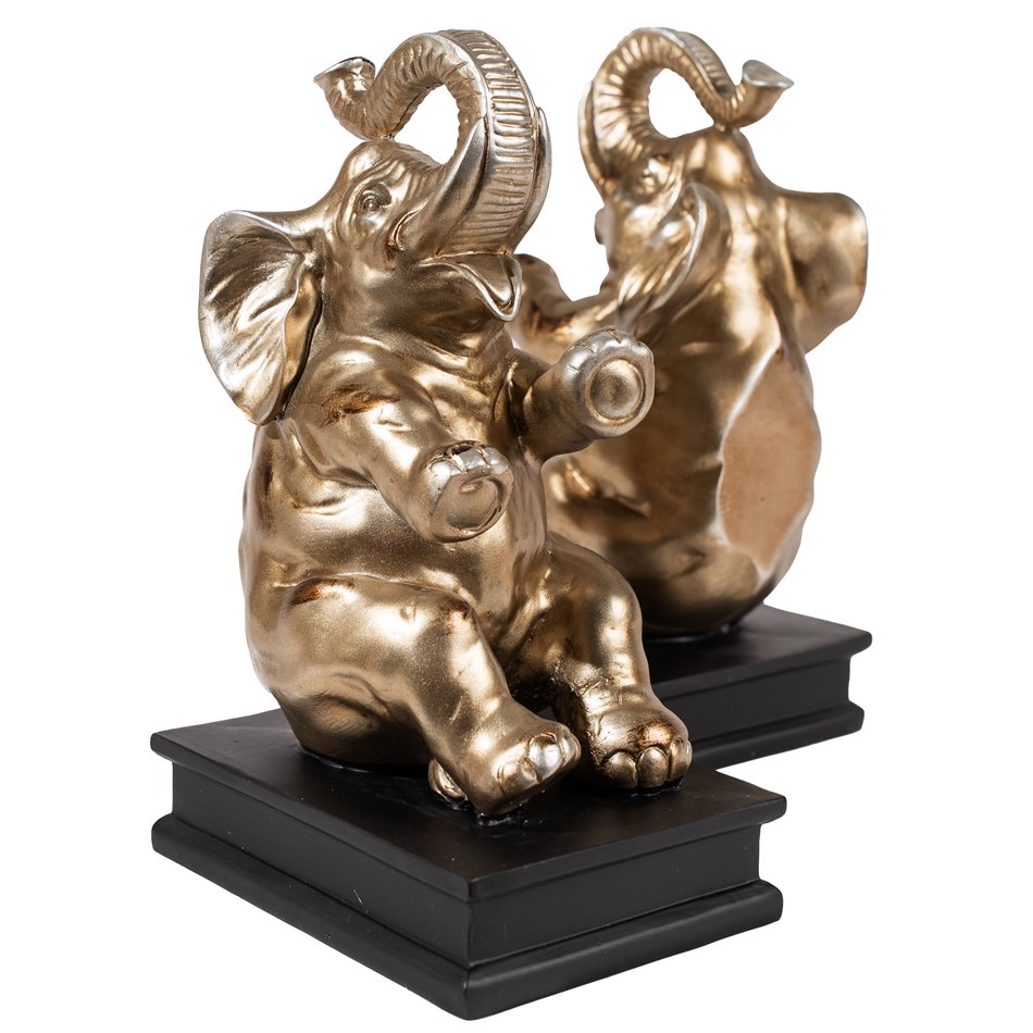 Подставка для книг Elephant, комплект, 28x23x8cm
