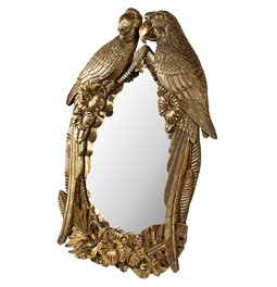 Seina peegel Parrot, 61x43x5cm