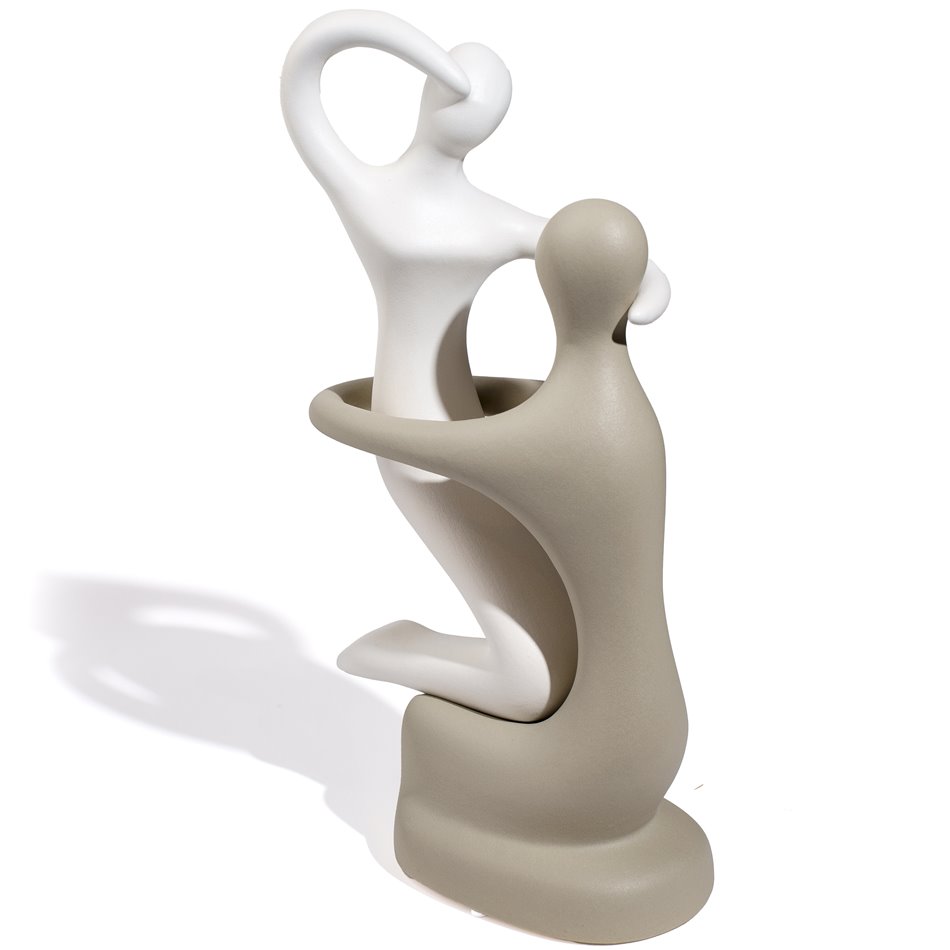 Декоративная фигурка Emotion Couple, H26x16x11cm