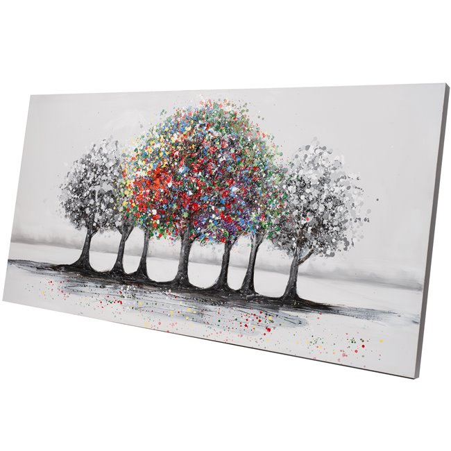 Lõuendimaal Fairytale Tree Grove, 70x140cm