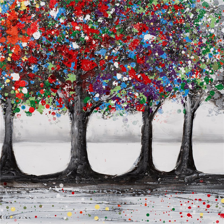 Lõuendimaal Fairytale Tree Grove, 70x140cm
