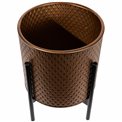 Flower pot holder Houpa M, H37.5x24x24cm