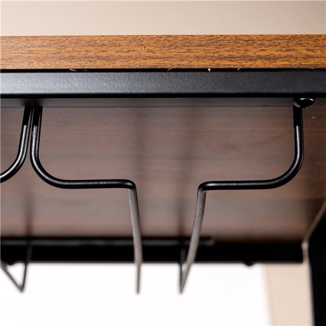 Wine rack Henks, H154x46.5x20cm