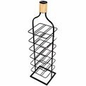 Wine bottle holder Harvijs for 6 bottles, H105.5x25x25cm