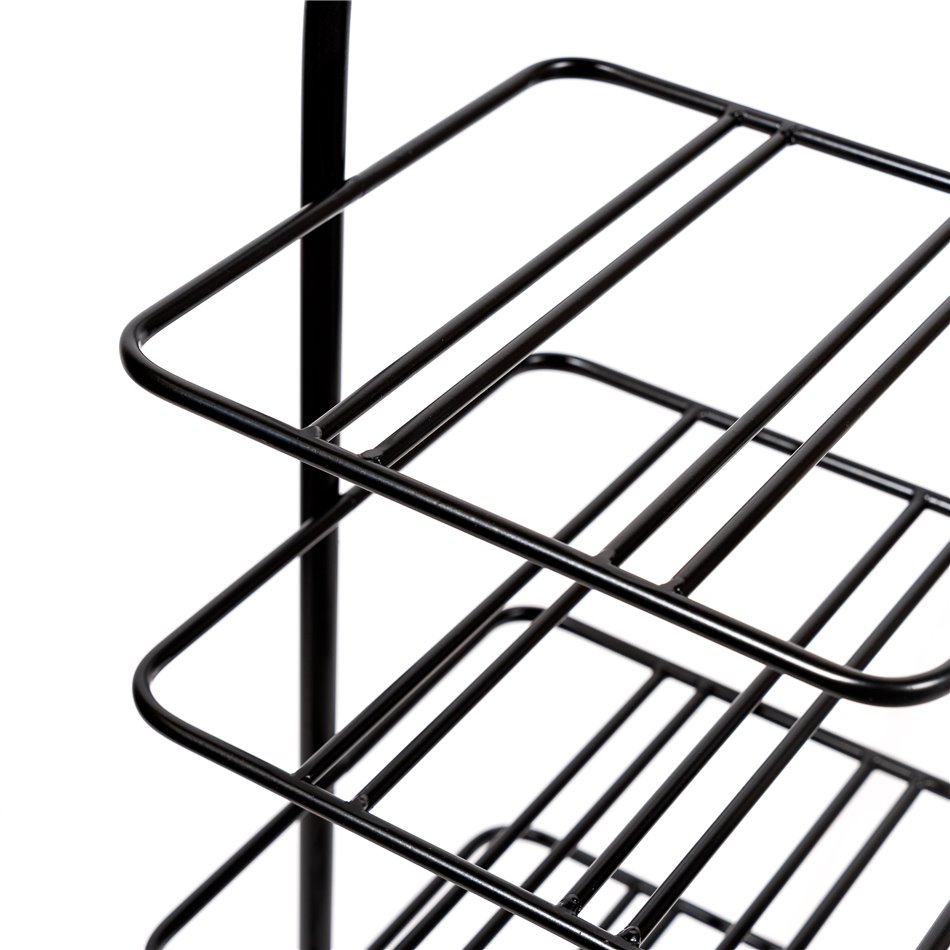 Wine bottle holder Harvijs for 6 bottles, H105.5x25x25cm