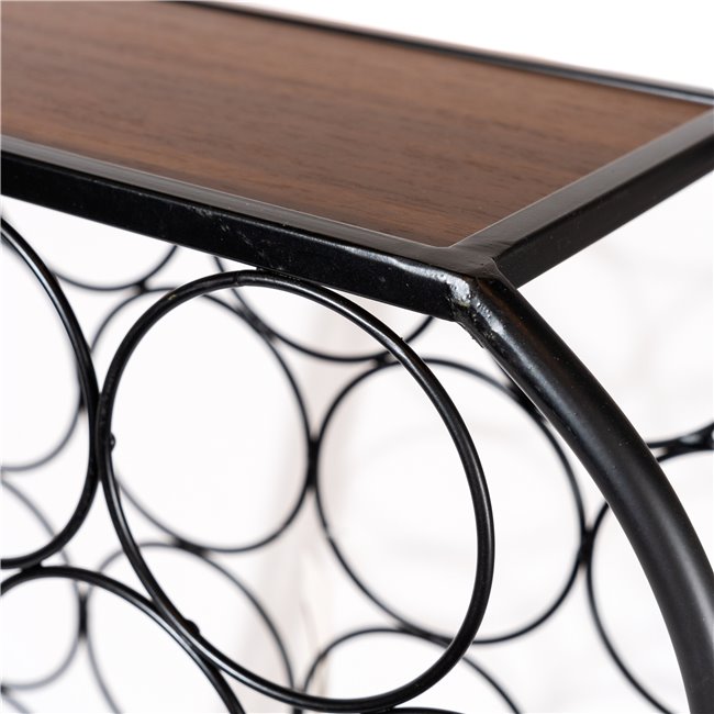 Wine bottle holder Helvijs for 22  bottles, H73.5x46.6x18cm