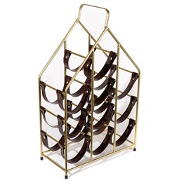 Veiniriiul Hopers 10 pudelile, H55x36x18cm