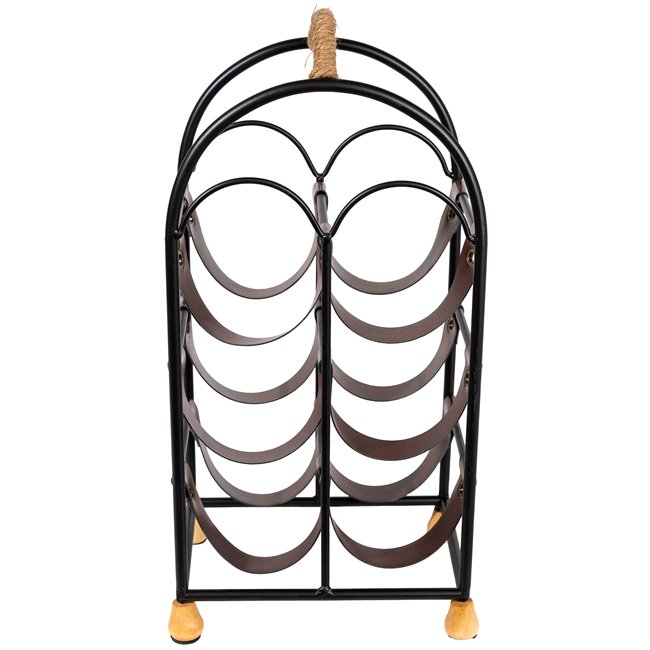 Veiniriiul Houls 6 pudelile, H51x27x19.6cm