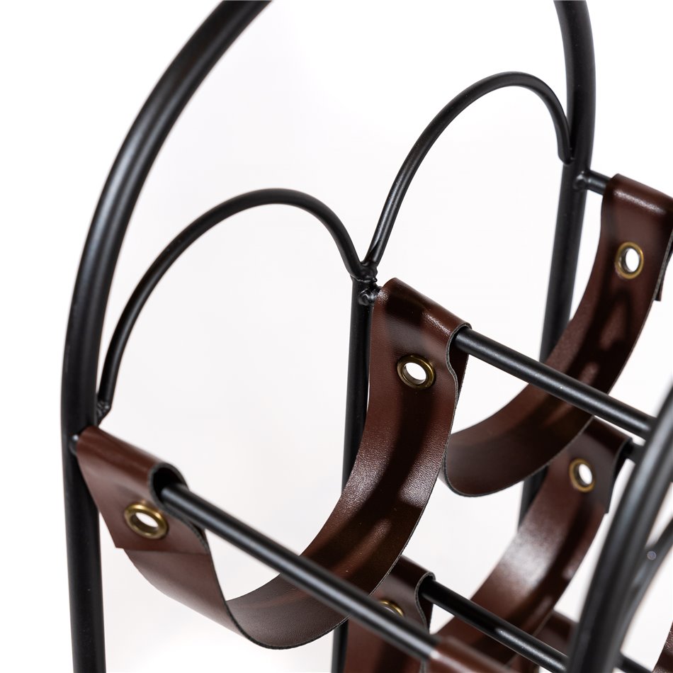 Veiniriiul Houls 6 pudelile, H51x27x19.6cm