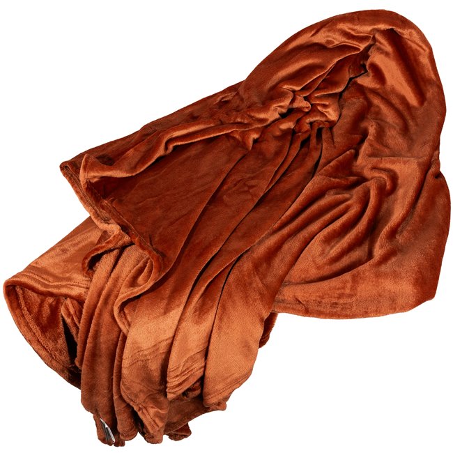 Pleed Uni, oranž, 180x230cm