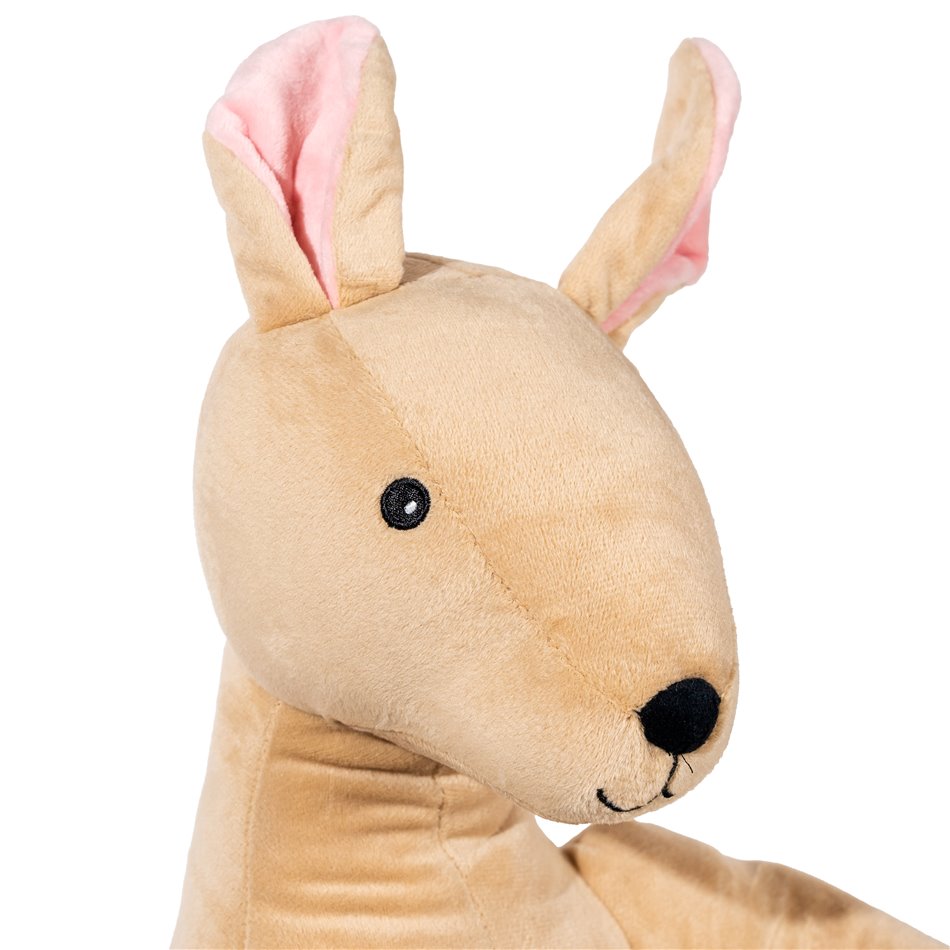 Soft toy Kangaroo, H63x45x36cm