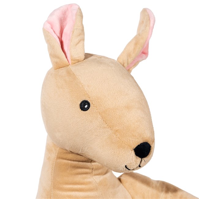 Soft toy Kangaroo, H63x45x36cm