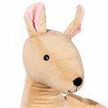 Soft toy Kangaroo, H63x45x36cm