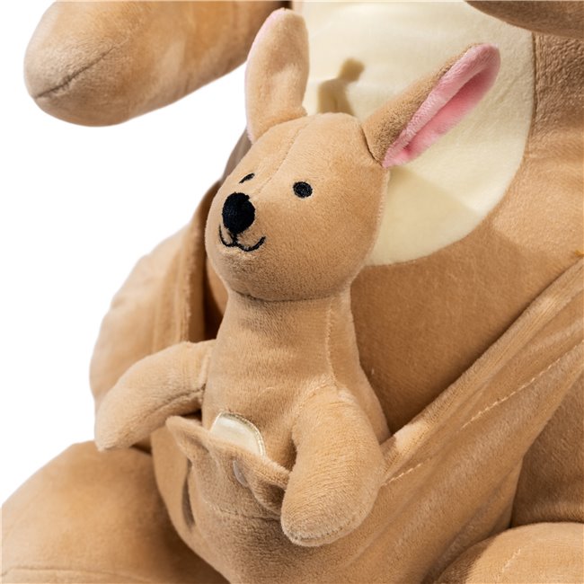 Soft toy Kangaroo, H63x45x36cm