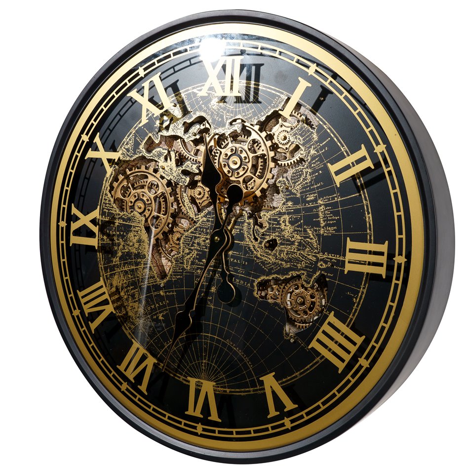 Wall clock Kinnity, 60x60x8cm