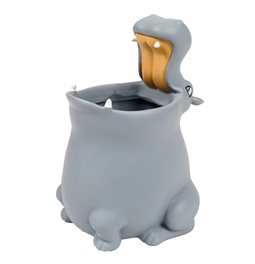 Toothbrush holder Hippo, H14x11x10cm