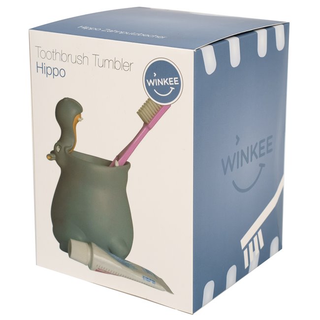 Держатель для зубных щеток Hippo, H14x11x10cm