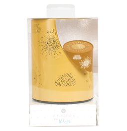 Öine lamp Yellow Push, 11x8x8cm