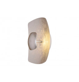 Pendant lamp Kalla with LED, silver, 9W, 3000K