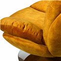 Leisure chair Vanesa, vintage gold 15, 