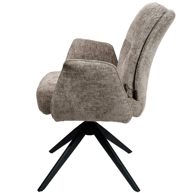 Söögilaua Fiorentino 09, pöörlev 360, 88x66x63cm, istumisosa kõrgus 48.5cm