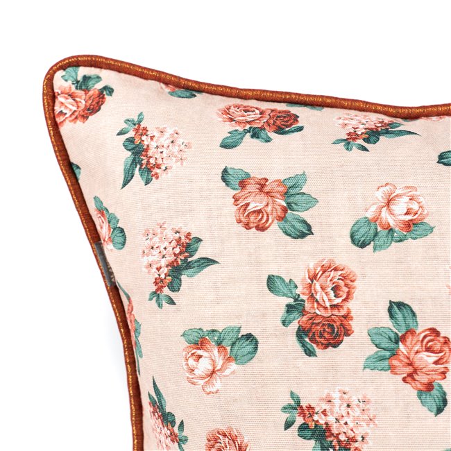 Dekoratiivne padjapüür Antonela Coor 5, äärisega, 45x45cm