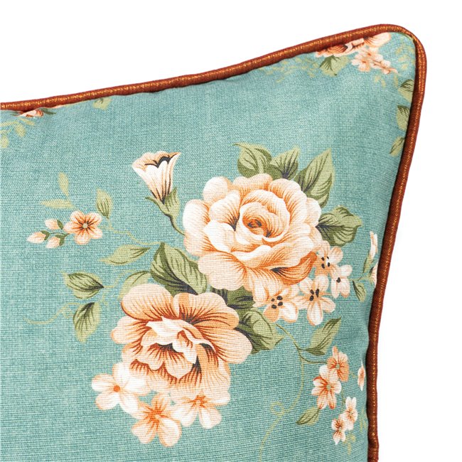 Decorative pillowcase Tivoli Loneta 4, with trim, 45x45cm