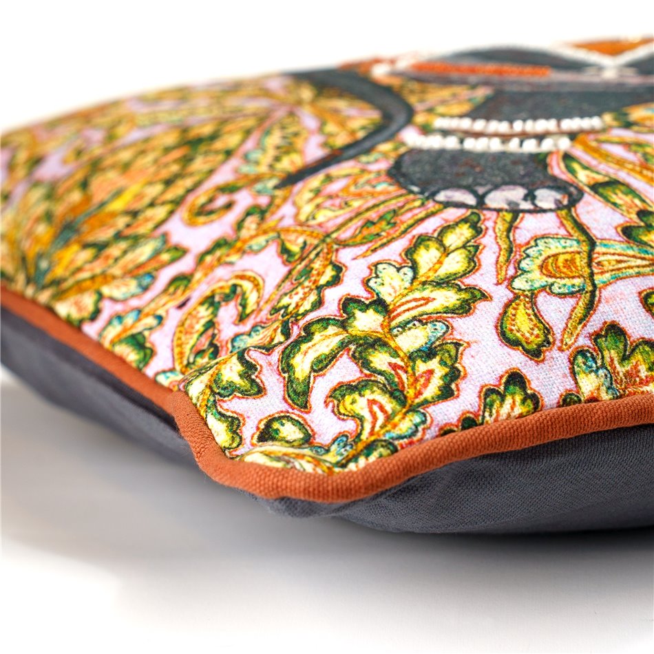 Cushion Elephant Lilac, 3x60x40cm