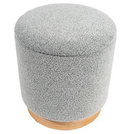 Storage ottoman Vildams M, D31.5x31.5x35cm