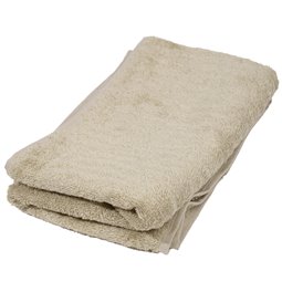 Bamboo towel Stripe, 50x100cm, sage, 550g/m2