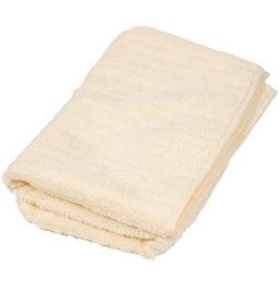 Bamboo towel Stripe, 70x140cm, light yellow, 550g/m2
