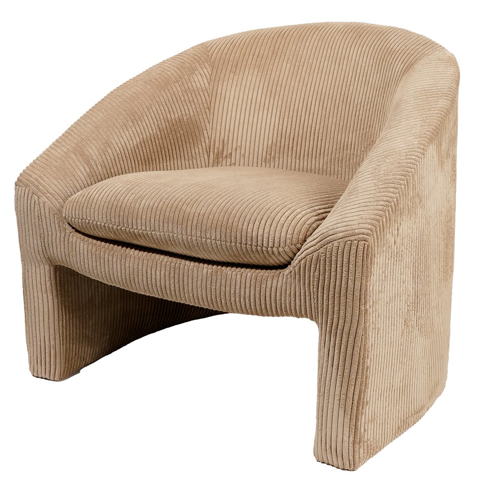 Puhketool Delano, helepruun värv, H84x74x72cm istumisosa kõrgus 47cm