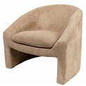 Puhketool Delano, helepruun värv, H84x74x72cm istumisosa kõrgus 47cm
