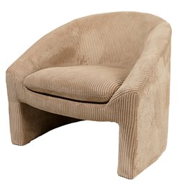 Puhketool Delano, helepruun värv, H84x74x72cm istumisosa kõrgus 47cm