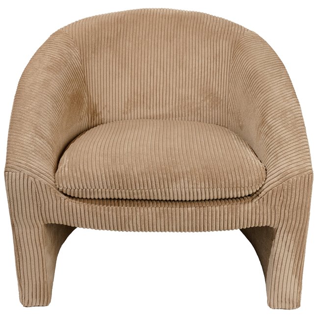 Puhketool Delano, helepruun värv, H84x74x72cm istumisosa kõrgus 47cm