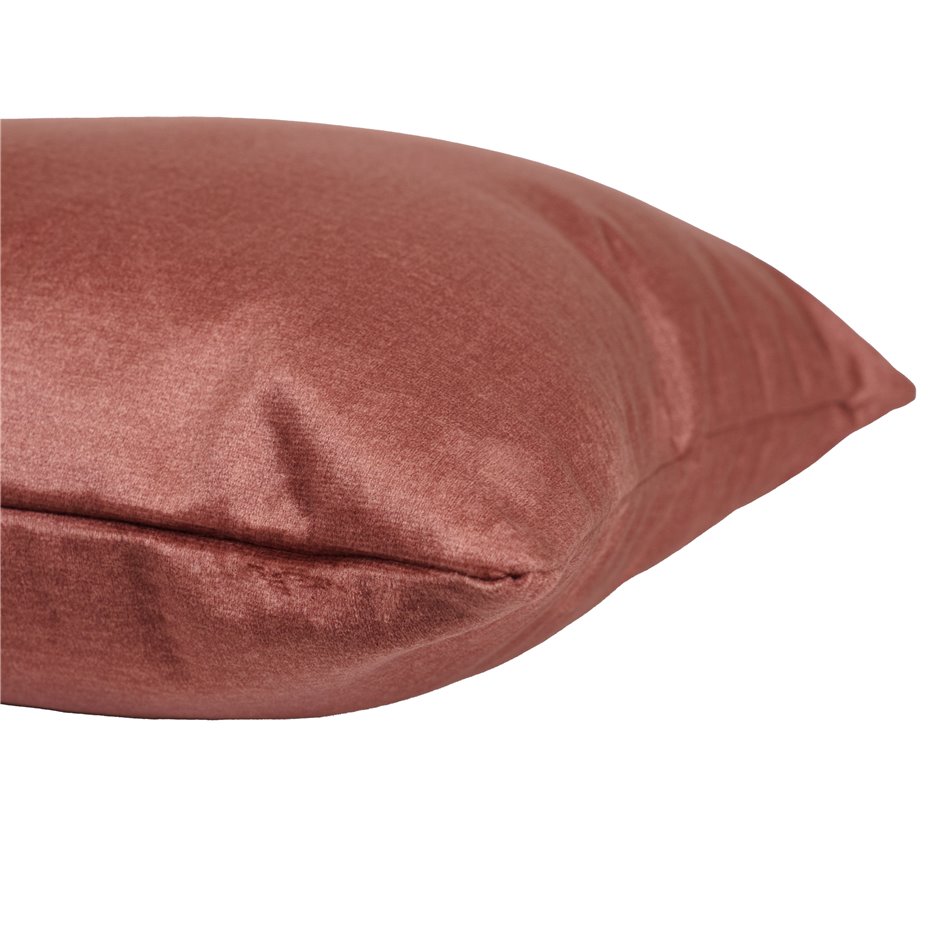 Decorative pillowcase Monolith, plum, 45x45cm