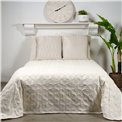 Bed cover Highaway, beige, 160x220cm