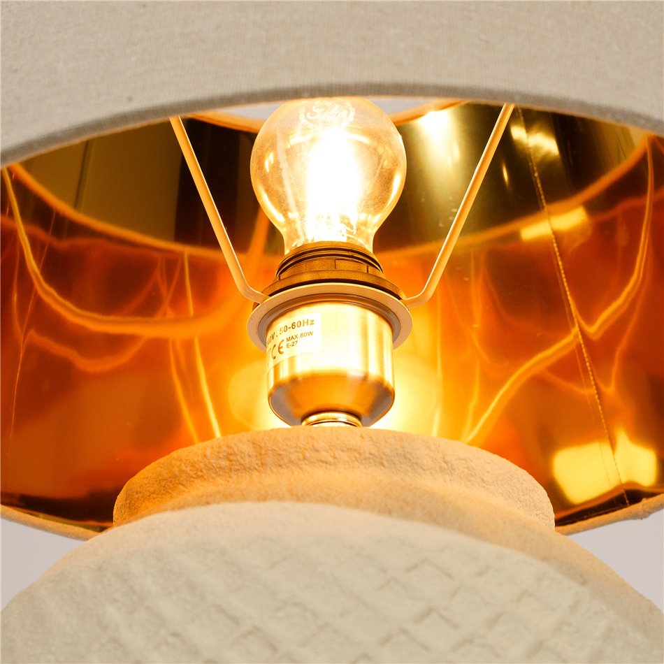 Table lamp  Nanterre, 35x25x25cm, E27, 60W(MAX)