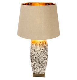 Table lamp Napolla, 15x15x43cm, E27, 60W(MAX)