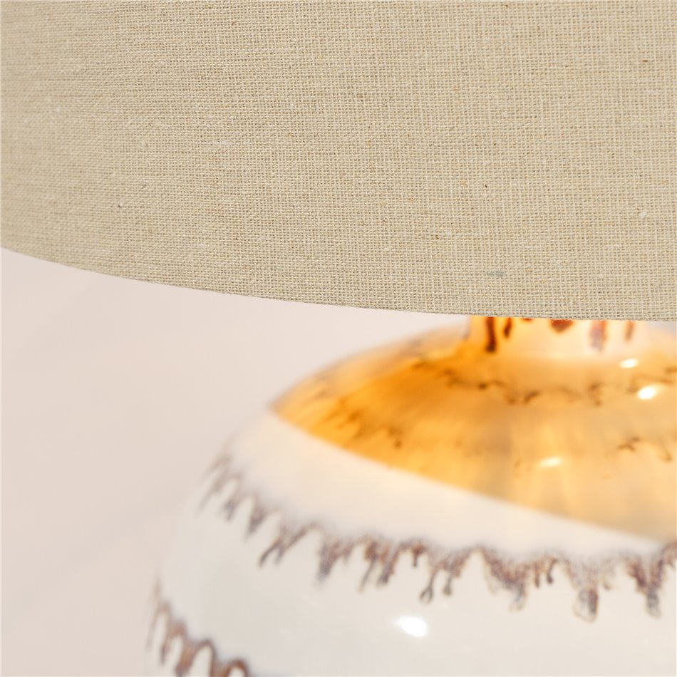 Table lamp Nagold, 37x26x26cm, E27, 60W(MAX)