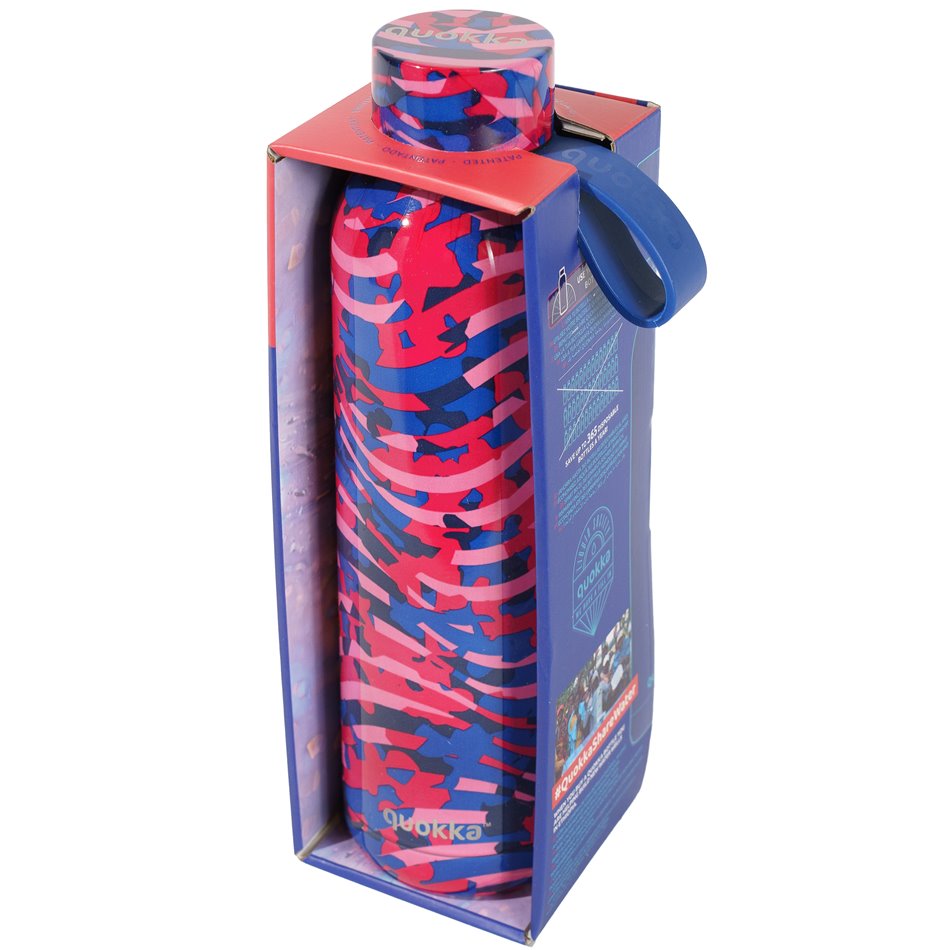 Бутылка для воды Clash, 630ml, H25 D7cm